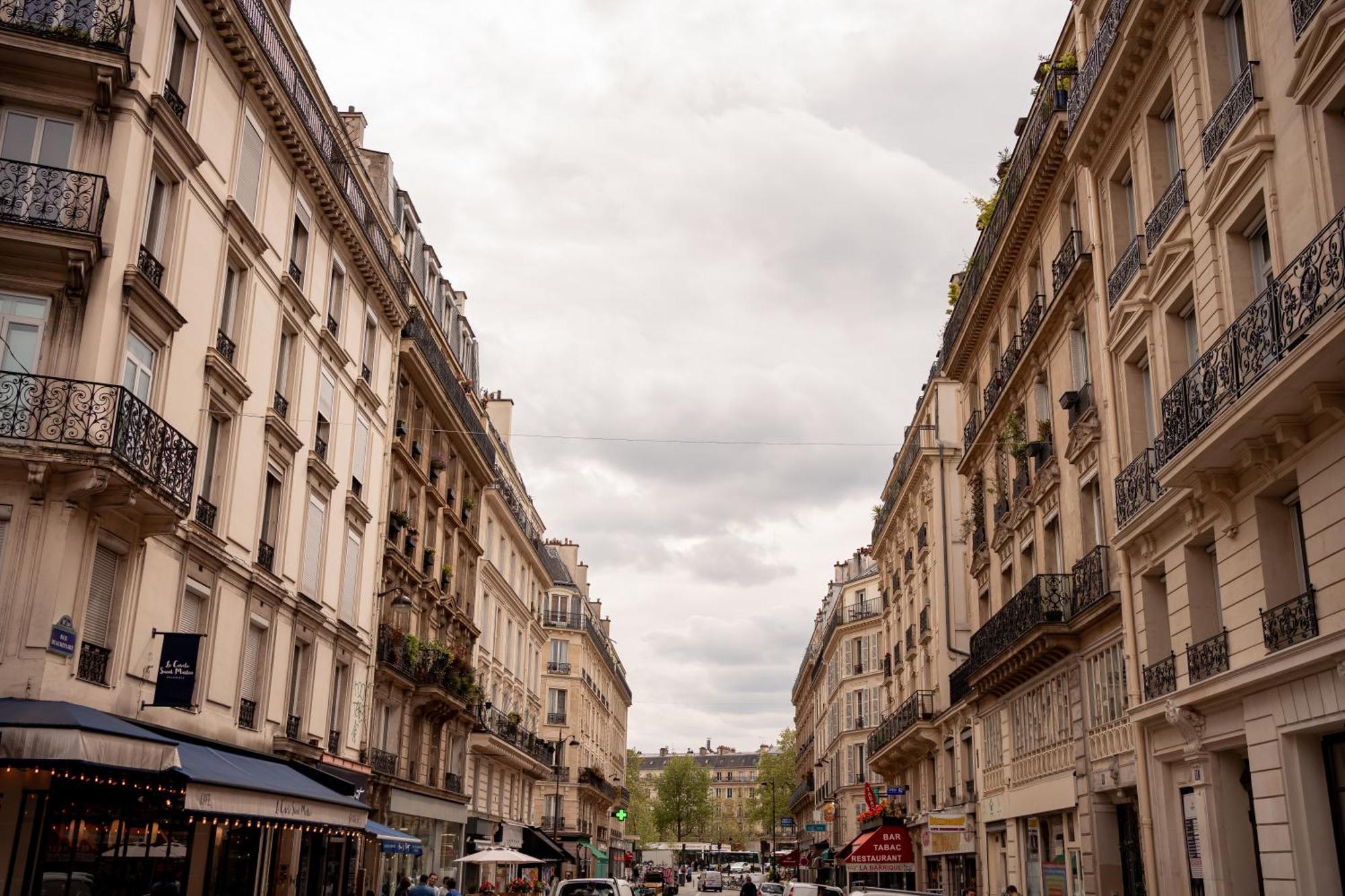 Edgar Suites Grands Boulevards - Boulanger Paris Exteriör bild